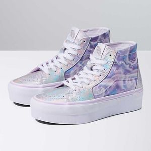 VANS Sk8-Hi Platform Butterfly Dreams High Top Women Shoes Size 7 VN0A5JMKKPL